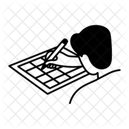 Graph Paper  Icon