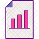 Graph Papers Icon