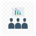 Prasentation Tafel Diagramm Symbol