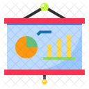 Technologie Diagramm Bericht Symbol