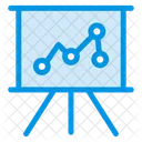 File Presentation Analytics Icon