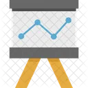 Graph Presentation Pie Graph Pie Chart Icon