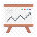 Presentation Graph Chart Icon