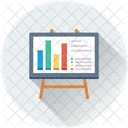 Graph Presentation  Icon
