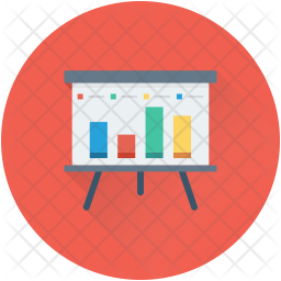 Graph Presentation Icon