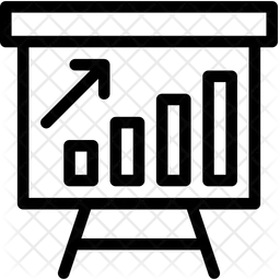 Graph Presentation  Icon