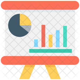 Graph Presentation Icon