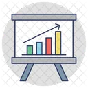 Barchart Analysis Growth Icon