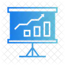 Graph presentation  Icon