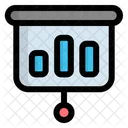Graph Presentation  Icon