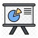 Graph Presentation Presentation Graph Icon