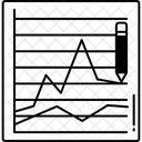 Data Graph Graphing Icon