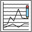 Data Graph Graphing Icon