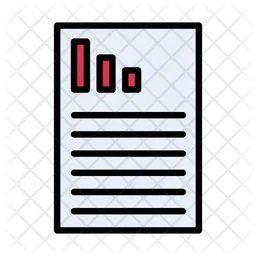 Graph Report  Icon