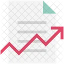 Graph Report Bar Graph Analytics Icon