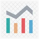 Graph Report Sale Report Finance Report Icon