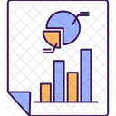 Graph report  Icon