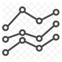 Graph Report Analytic Analysis Icon