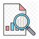 Search Graph File Icon