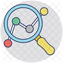 Graph Search  Icon