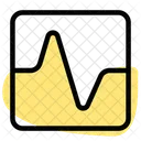 Graph Square Icon