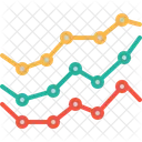 Graph Statistik Diagramm Symbol