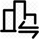 Synchronisation Graphique Graphique Synchronisation Icône