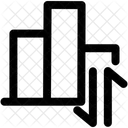 Synchronisation Graphique Graphique Synchronisation Icône