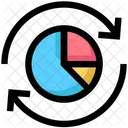Graph Sync  Icon