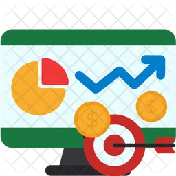 Graph Target  Icon