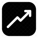 Graph Up Statistics Chart Icon