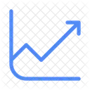 Graph Up Statistics Chart Icon