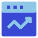 Graph Up Website  Icon