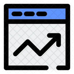 Graph Up Website  Icon
