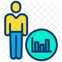 User Analytic Chart Icon