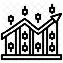 Diagrammwachstum Diagrammwachstum Bericht Symbol