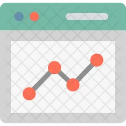 Graph web  Icon