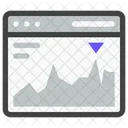 Graph Web  Icon