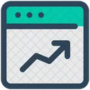 Graph website  Icon