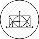 Graph Welle Sinus Symbol