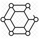 Graphen Intelligenz Licht Symbol