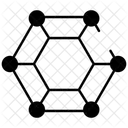 Graphen Intelligenz Licht Symbol