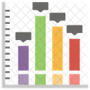 Graphanalyse Balkendiagramm Balkendiagramm Symbol