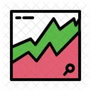 Wirtschaft Geschaft Diagramm Symbol