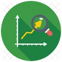 Grafik Analyse Statistik Symbol