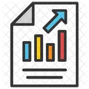 Balken Bericht Diagramm Symbol