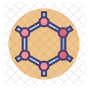 Graphene Hexagon Hexagonal アイコン