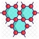 Graphene Hexagon Hexagonal Icon
