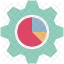 Diagrammoptimierung Diagrammeinstellungen Kreisdiagrammeinstellungen Icon