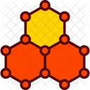 Graphic Hexagonal Structure Icon